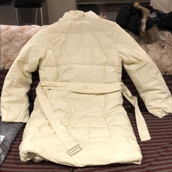 AIGLE long white parka - Picture 3 of 3